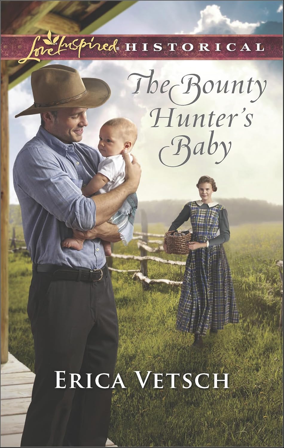 Cover of The Bounty Hunter's Baby