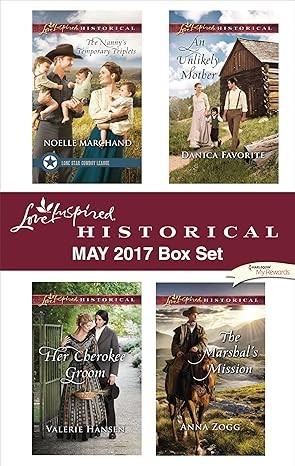 Cover of Love Inspired Historical May 2017 Box Set