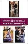 Cover of Harlequin Historical March 2017 - Box Set 1 of 2: Surrender to the Marquess\\Heiress on the Run\\Waltzing with the Earl