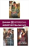 Cover of Harlequin Historical August 2017 - Box Set 2 of 2: A Marriage Deal with the Outlaw\\The Warrior's Damsel in Distress\\The Knight's Scarred Maiden