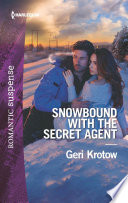 Cover of Snowbound with the Secret Agent