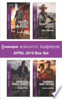 Cover of Harlequin Romantic Suspense April 2019 Box Set