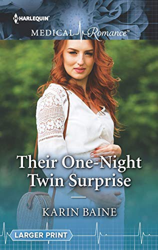 Cover of Their One-Night Twin Surprise