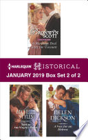 Cover of Harlequin Historical January 2019 - Box Set 2 of 2