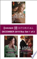 Cover of Harlequin Historical December 2019 - Box Set 1 of 2