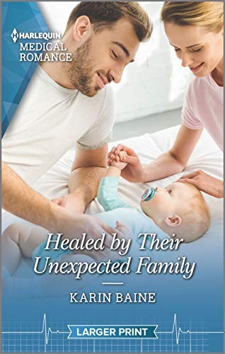 Cover of Healed by Their Unexpected Family