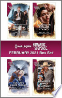 Cover of Harlequin Romantic Suspense February 2021 Box Set
