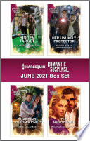 Cover of Harlequin Romantic Suspense June 2021 Box Set