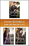 Cover of Harlequin Historical June 2021 - Box Set 2 of 2