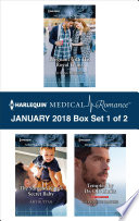 Cover of Harlequin Medical Romance January 2018 - Box Set 1 of 2