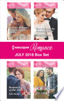 Cover of Harlequin Romance July 2018 Box Set