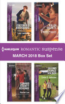 Cover of Harlequin Romantic Suspense March 2018 Box Set