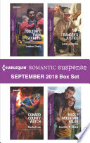Cover of Harlequin Romantic Suspense September 2018 Box Set