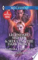 Cover of Legendary Shifter & Seducing the Dark Prince