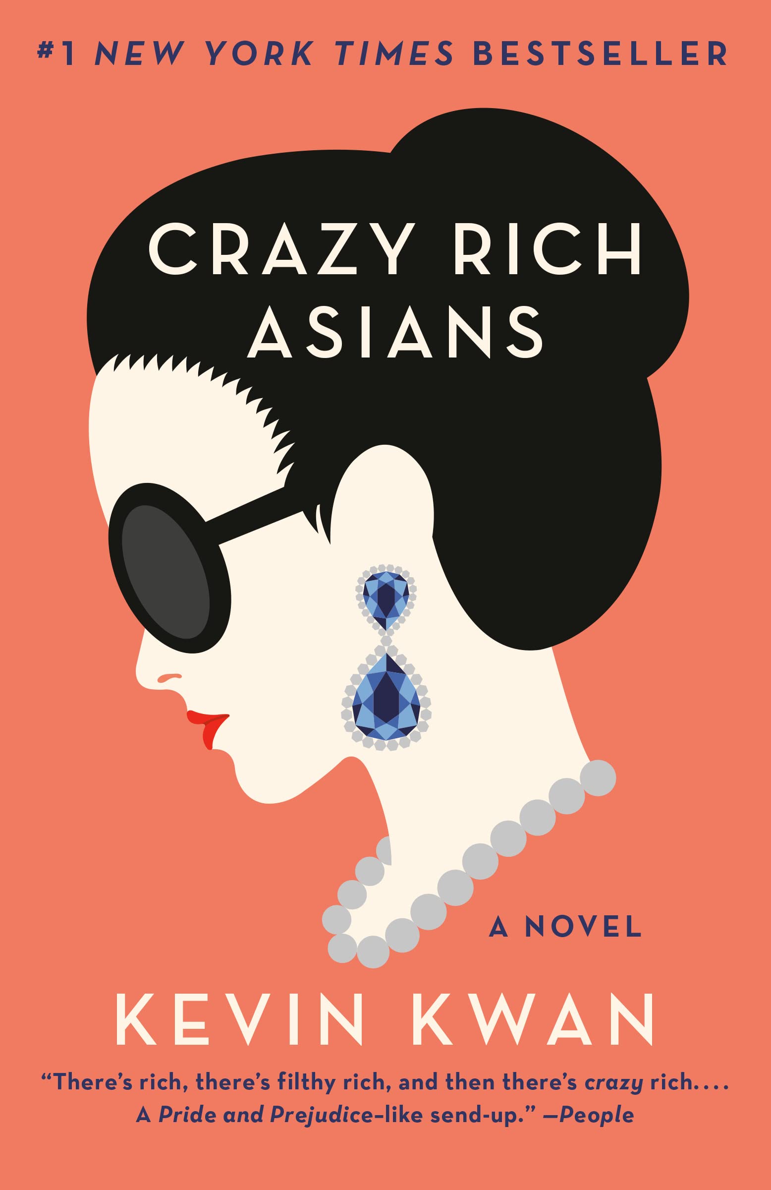 Cover of Crazy Rich Asians