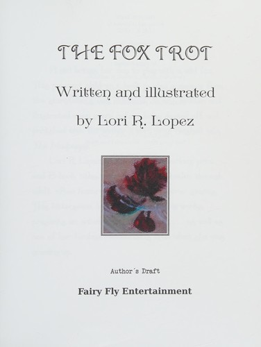 Cover of The Fox Trot
