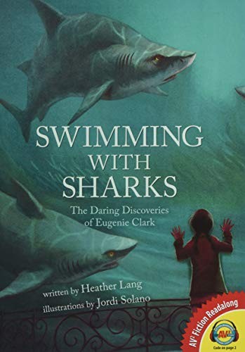 Cover of Swimming with sharks