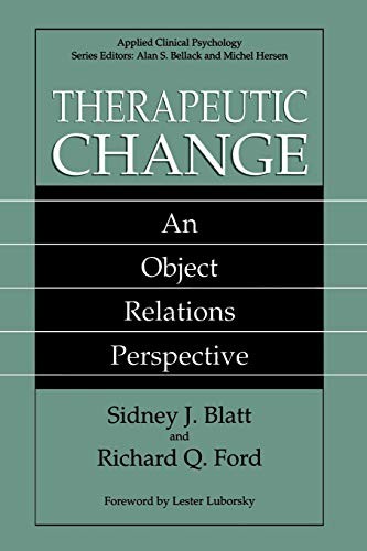 Cover of Therapeutic Change
