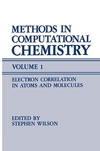 Cover of Methods in Computational Chemistry