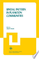 Cover of Spatial Pattern in Plankton Communities