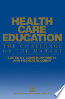 Cover of Health Care Education
