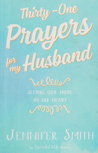 Cover of Thirty-one prayers for my husband