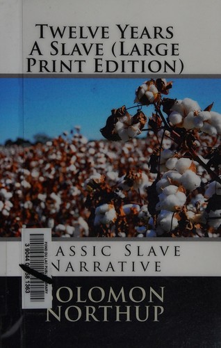 Cover of Twelve years a slave Solomon Northup