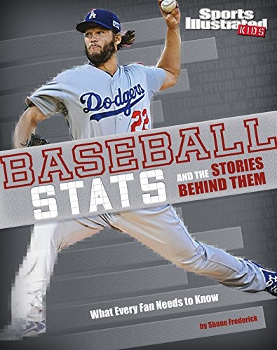 Cover of Baseball stats and the stories behind them