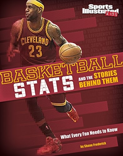 Cover of Basketball stats and the stories behind them