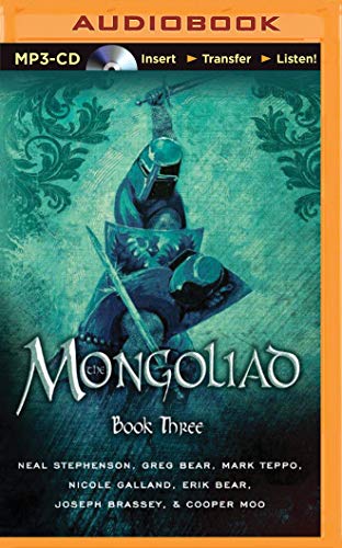 Cover of The Mongoliad: Book Three