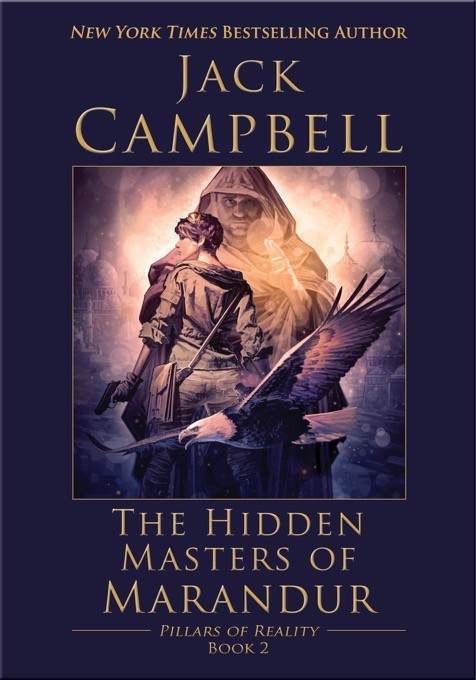 Cover of The Hidden Masters of Marandur