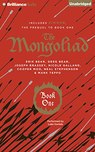 Cover of The Mongoliad: Book One Collector's Edition
