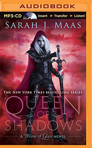 Cover of Queen of Shadows