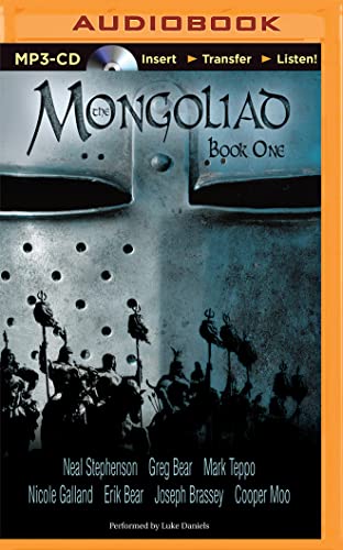 Cover of The Mongoliad: Book One