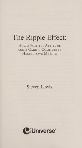 Cover of The Ripple Effect