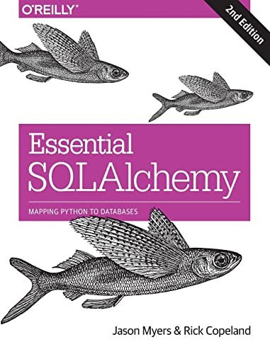 Cover of Essential SQLAlchemy