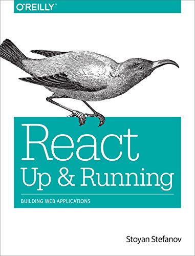 Cover of React: Up and Running