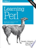 Cover of Learning Perl