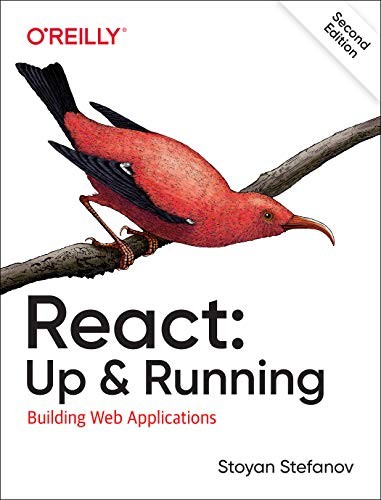 Cover of React: Up & Running: Building Web Applications