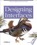 Cover of Designing Interfaces