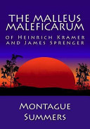 Cover of The Malleus Maleficarum of Heinrich Kramer and James Sprenger