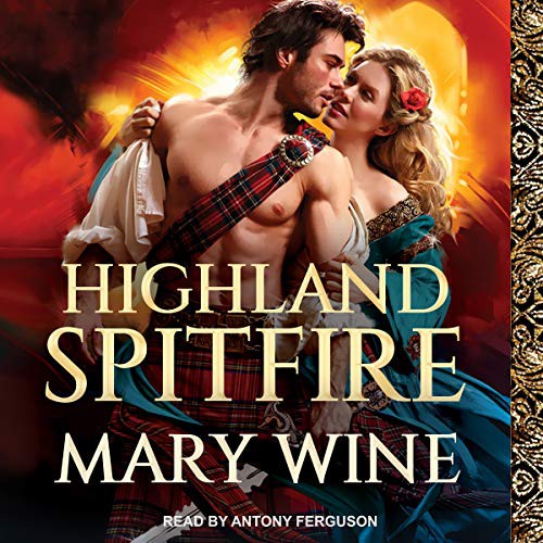 Cover of Highland Spitfire