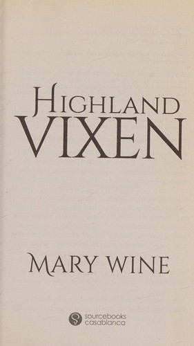 Cover of Highland Vixen