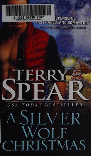 Cover of A silver wolf Christmas