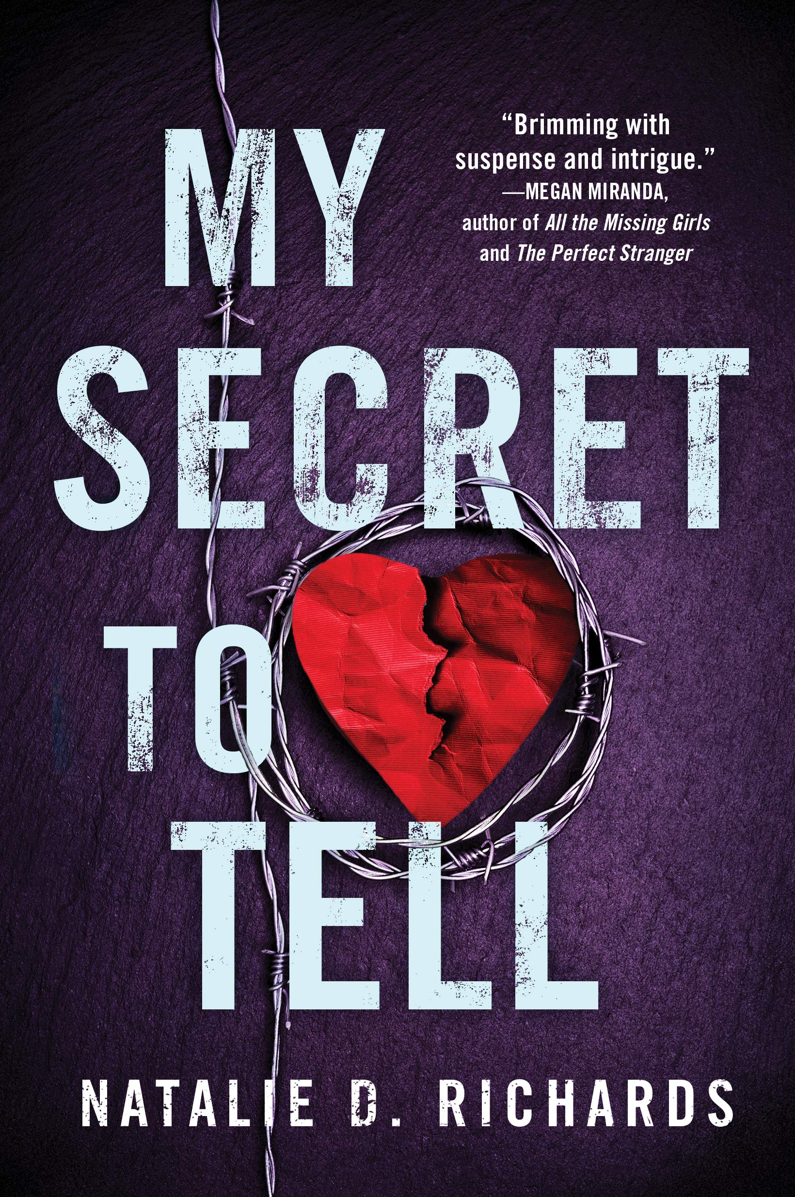 Cover of My Secret to Tell