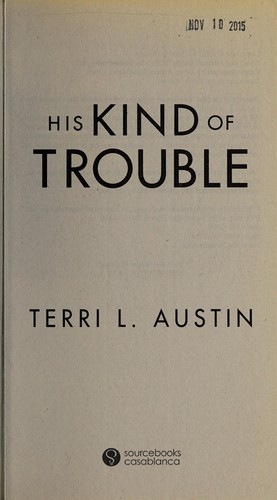 Cover of His kind of trouble