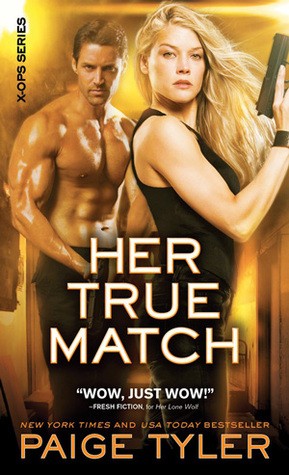 Cover of Her True Match (X-Ops, #6)