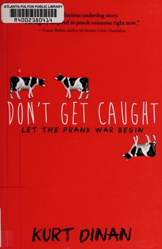 Cover of Don't get caught