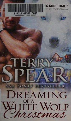 Cover of Dreaming of a white wolf Christmas