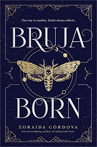 Cover of Bruja born